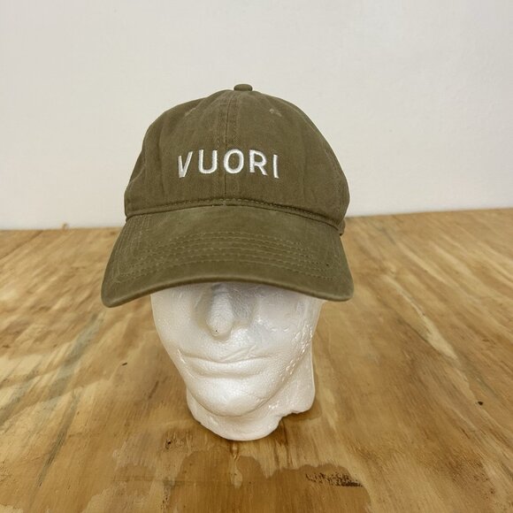 Vuori Hat Adult Adjustable Camel Brown Tan Khaki Unisex Boyfriend Ball Cap - Picture 1 of 8